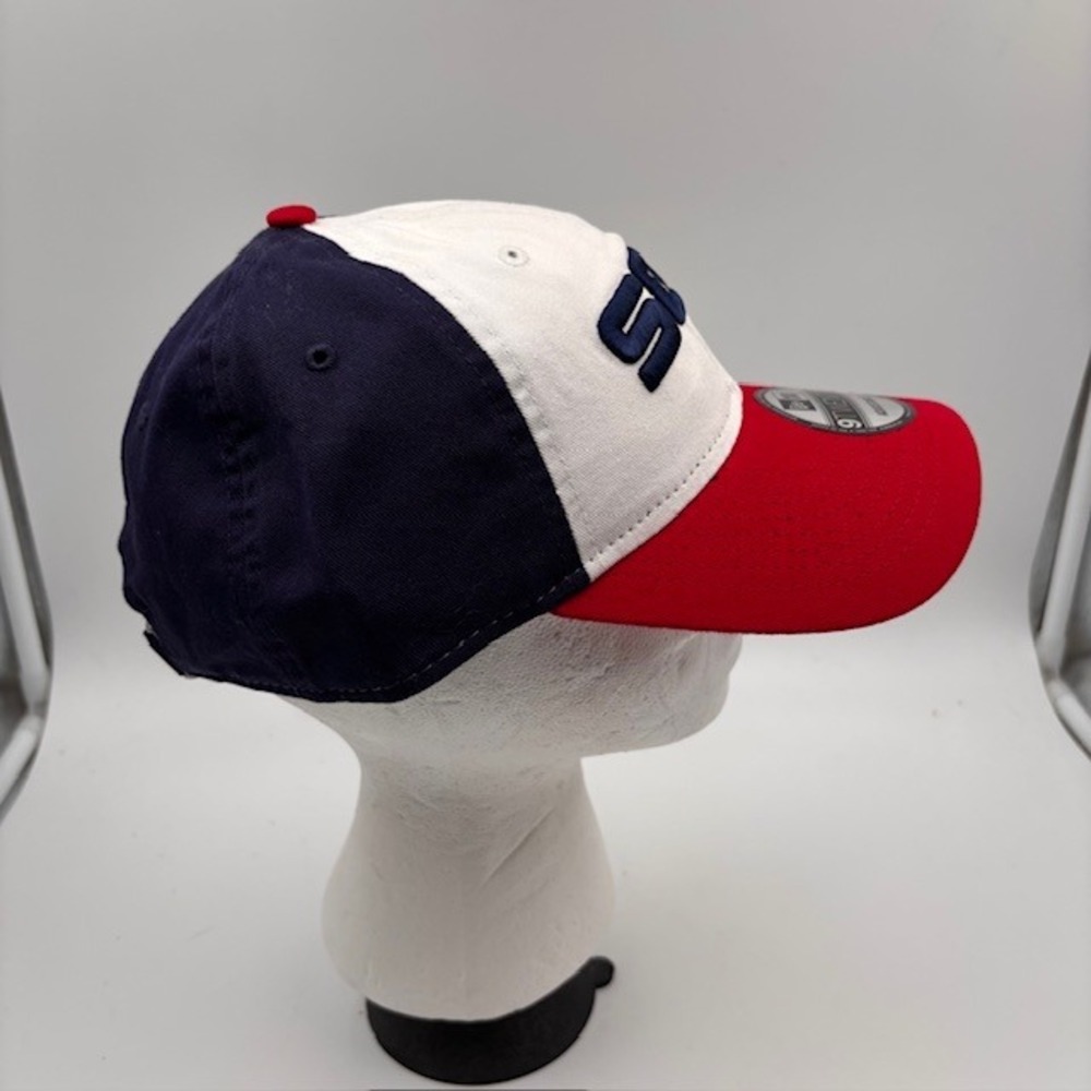 New Era SOX MLB Baseball Cap‎ White Red Navy Blue Adjustable 9TWENTY - Picture 2 of 5